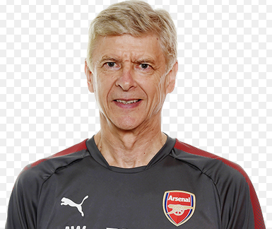 Arsene Wenger on Arsenal Jersey