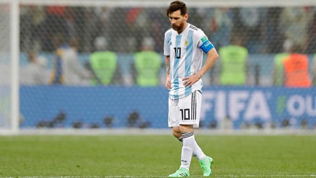 Messi dalam pemilihan kehadirannya di Argentina