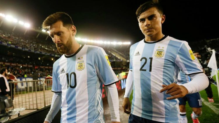 Messi dan Dybala bisa bermain bersama untuk Argentina - Scaloni