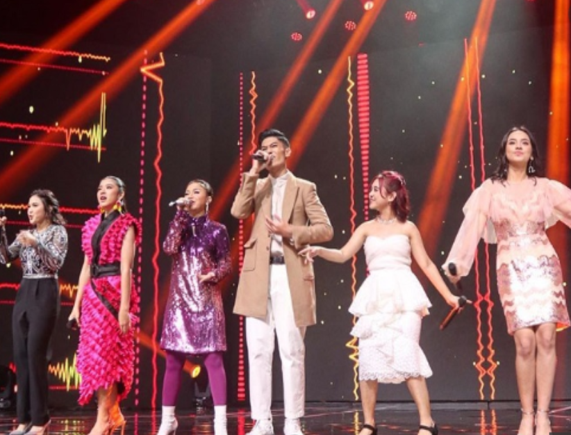Ziva Magnolya Duet dengan Maia Estianty di Babak 5 Besar Indonesian Idol