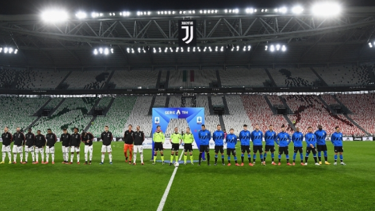 Laga Juventus Lawan Inter Milan Tanpa Penonton