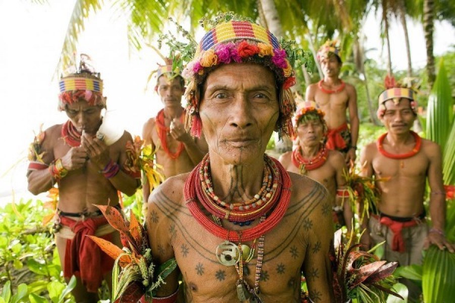 Seni Tato Pertama di Dunia ada di Mentawai?