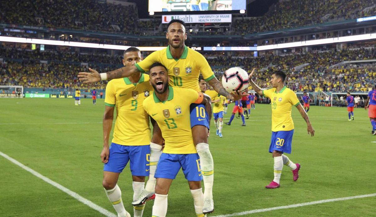 Neymar Mencetak Goal Comeback untuk Brasil Melawan Kolombia
